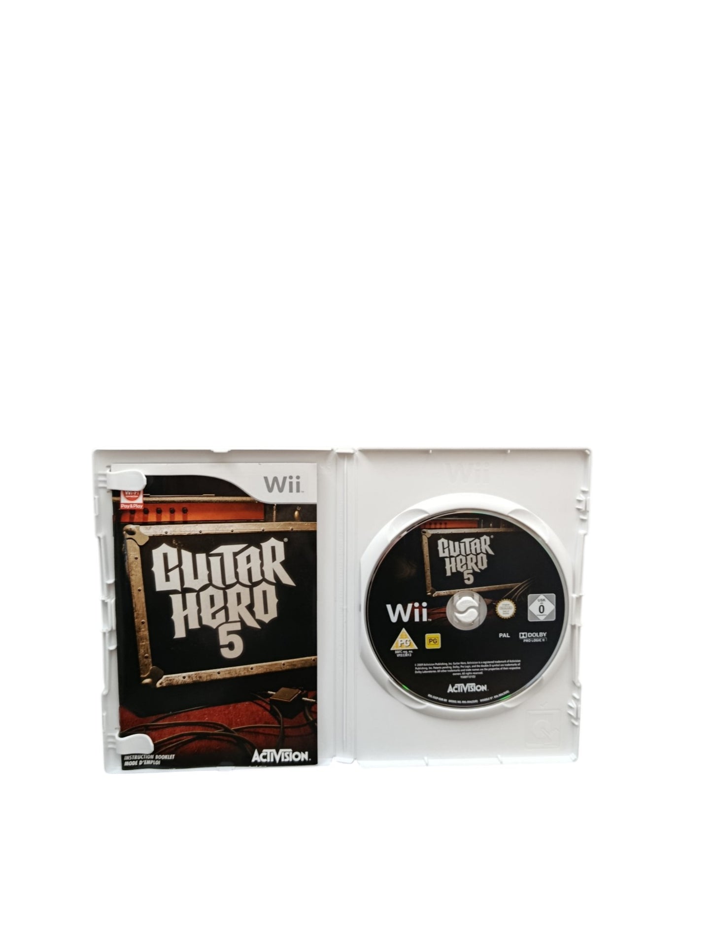 Guitar Hero 5 Wii Complet