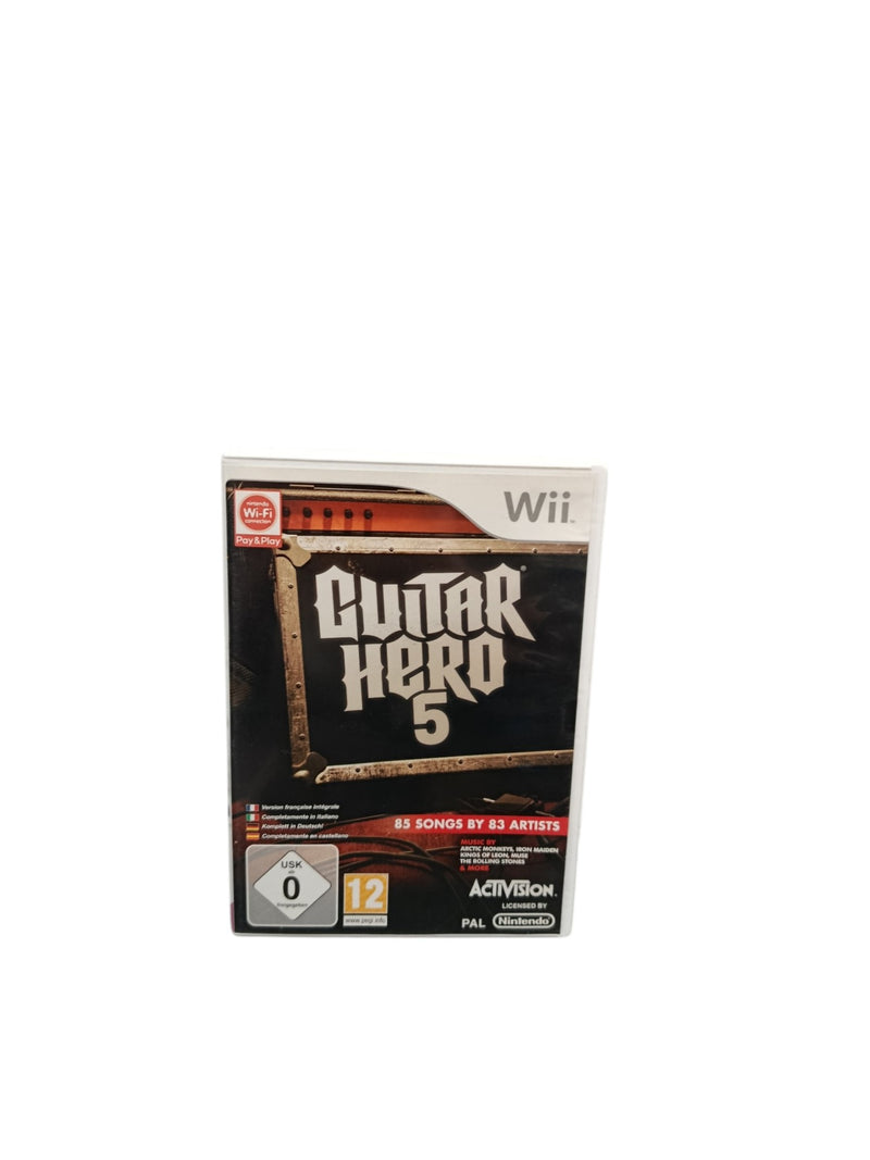 Guitar Hero 5 Wii Complet