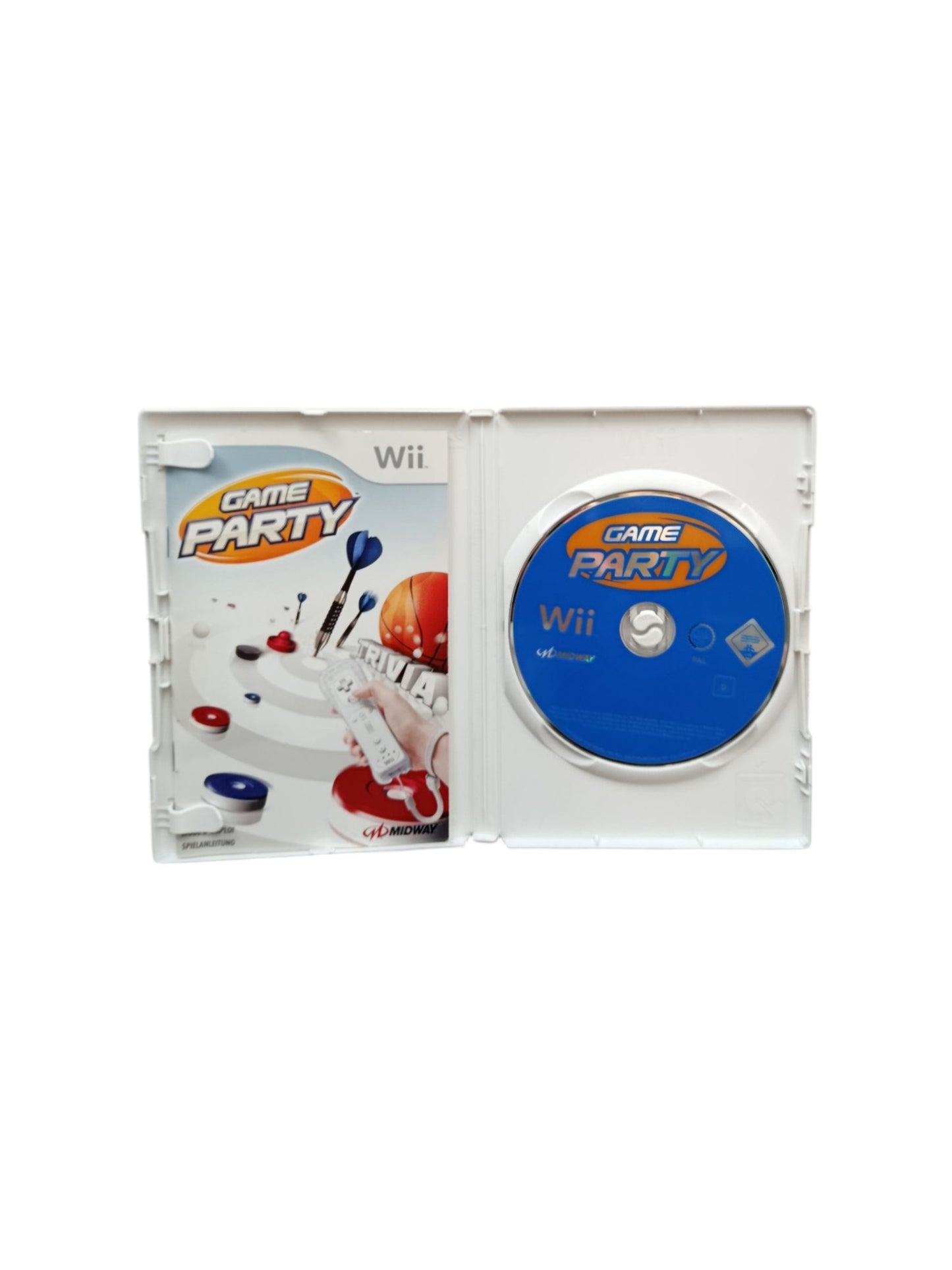 Game Party Wii Complet