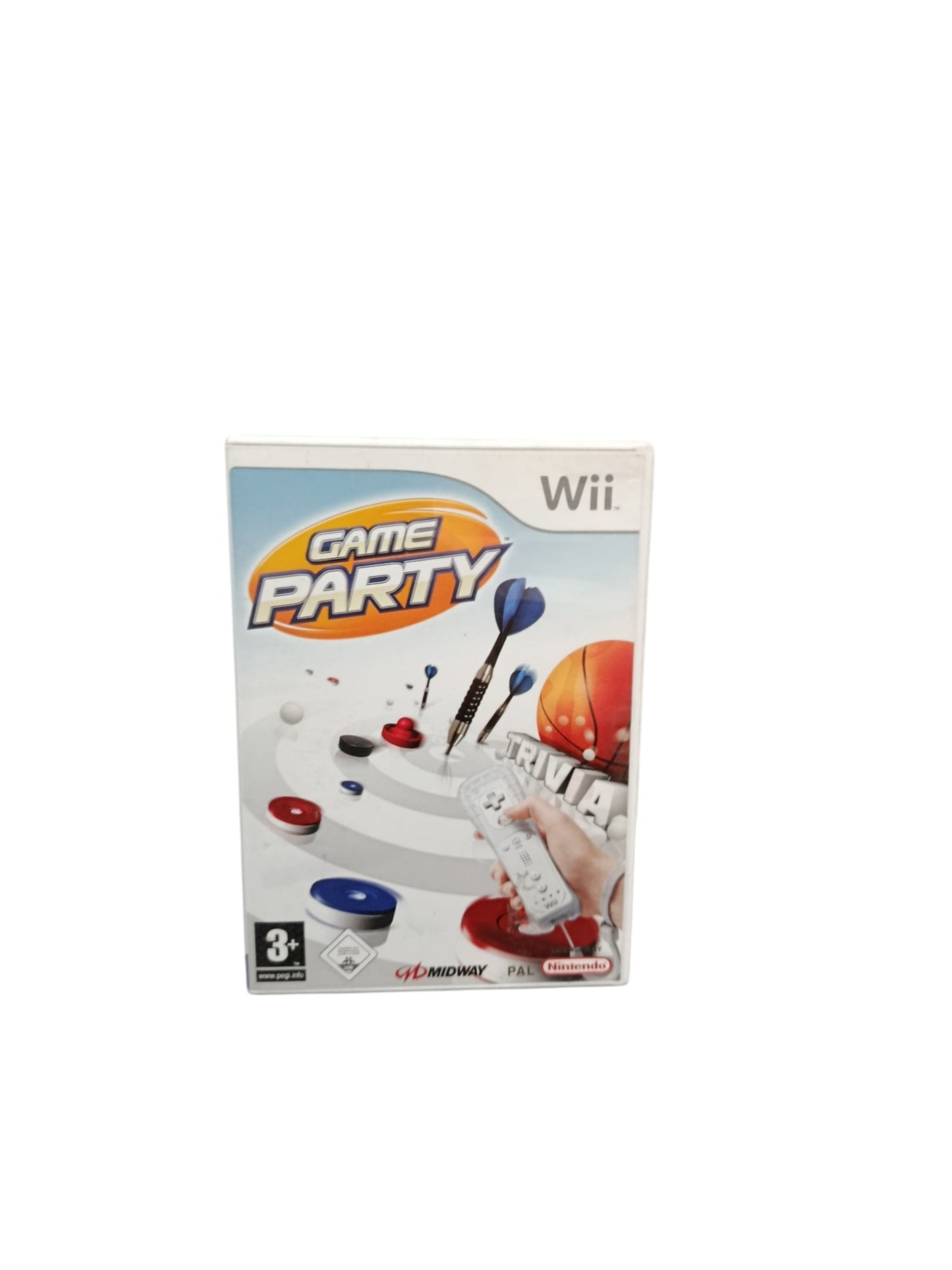 Game Party Wii Complet