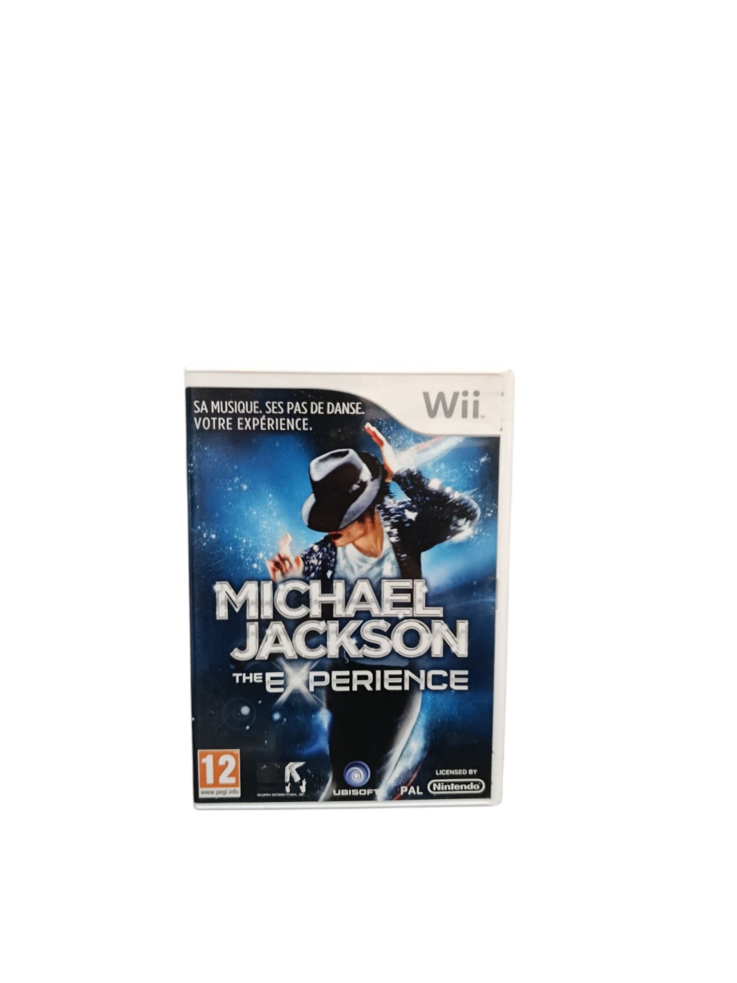 Michael Jackson The Experience Wii Complet