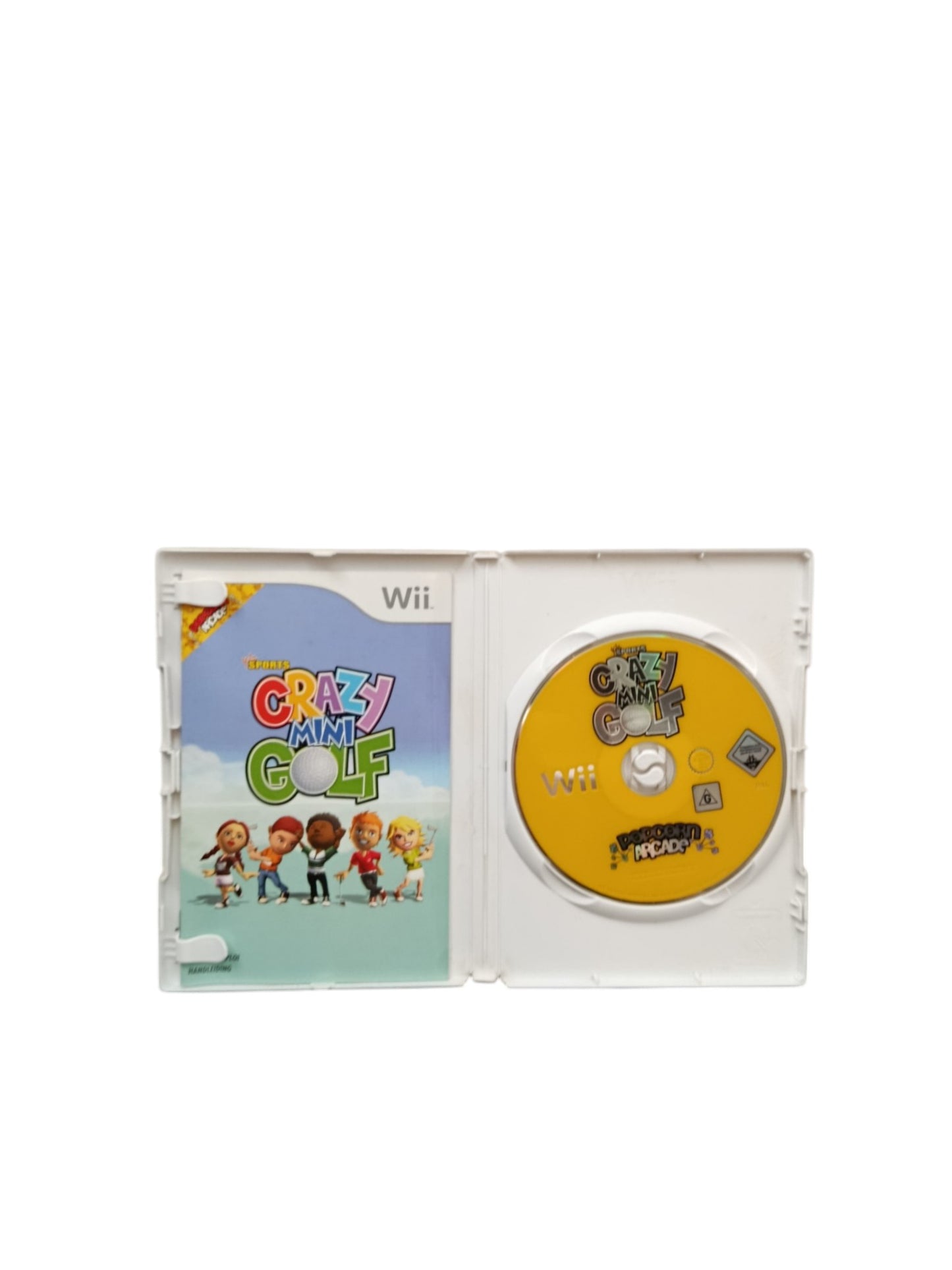 Crazy Mini Golf Wii Complet