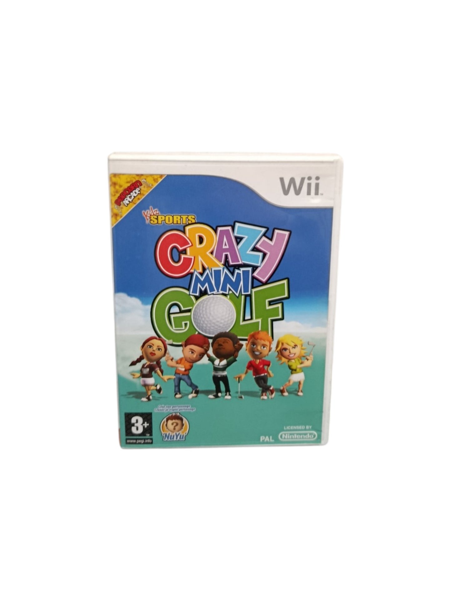Crazy Mini Golf Wii Complet