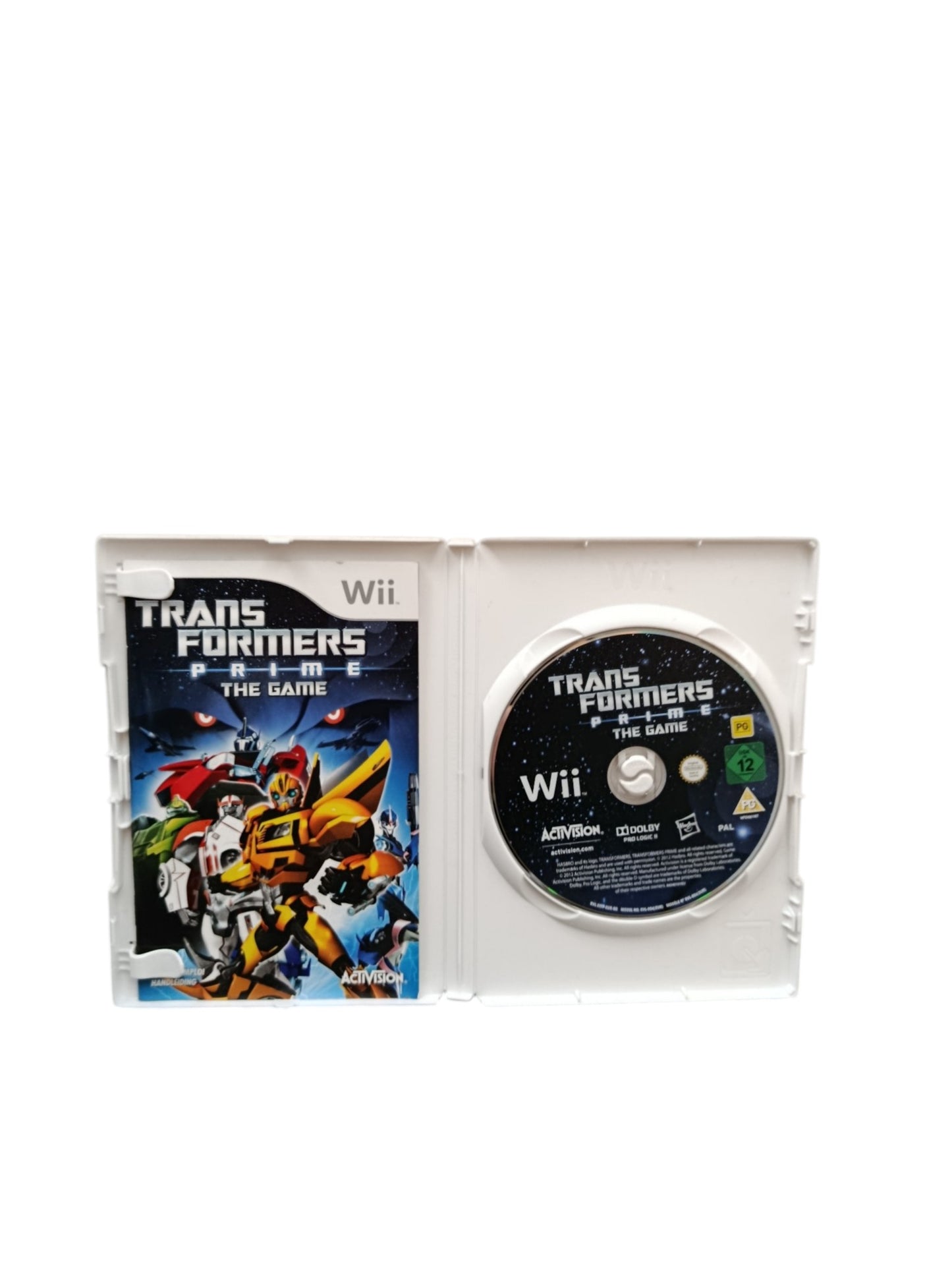 Transformers Prime The Game Wii Complet