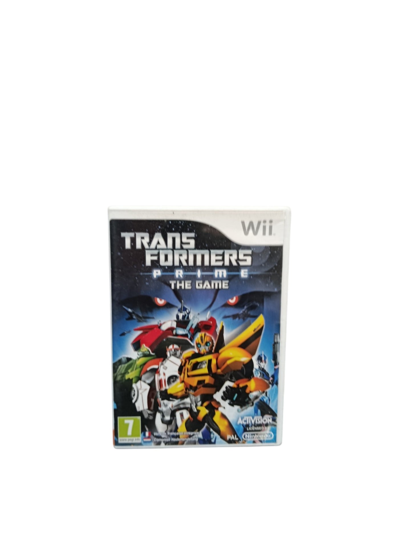 Transformers Prime The Game Wii Complet