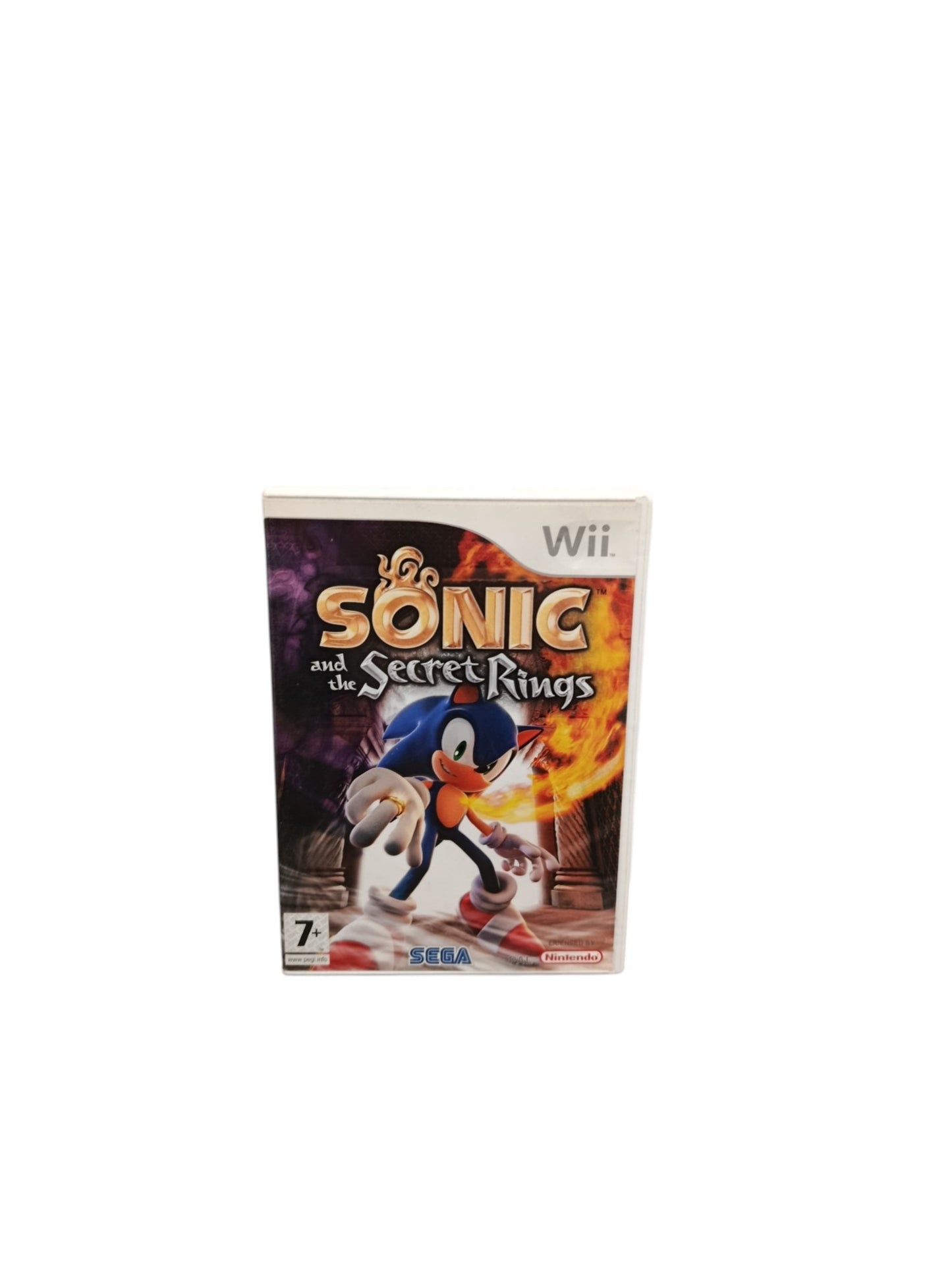 Sonic and the Secret Rings Wii Complet