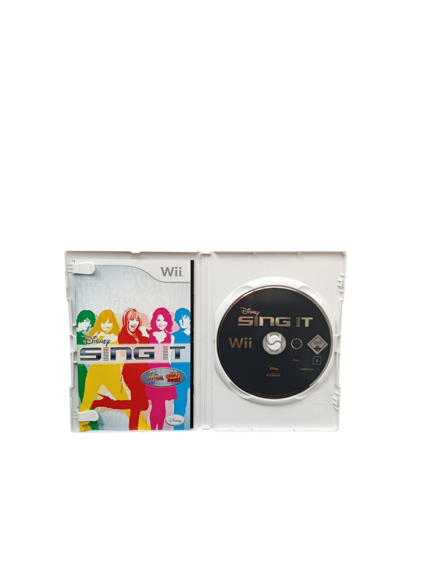 Disney Sing It Wii Complet