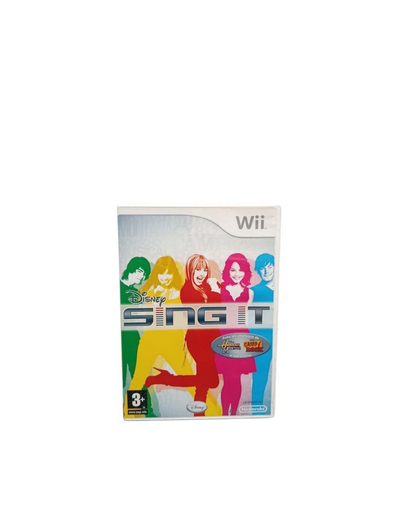 Disney Sing It Wii Complet