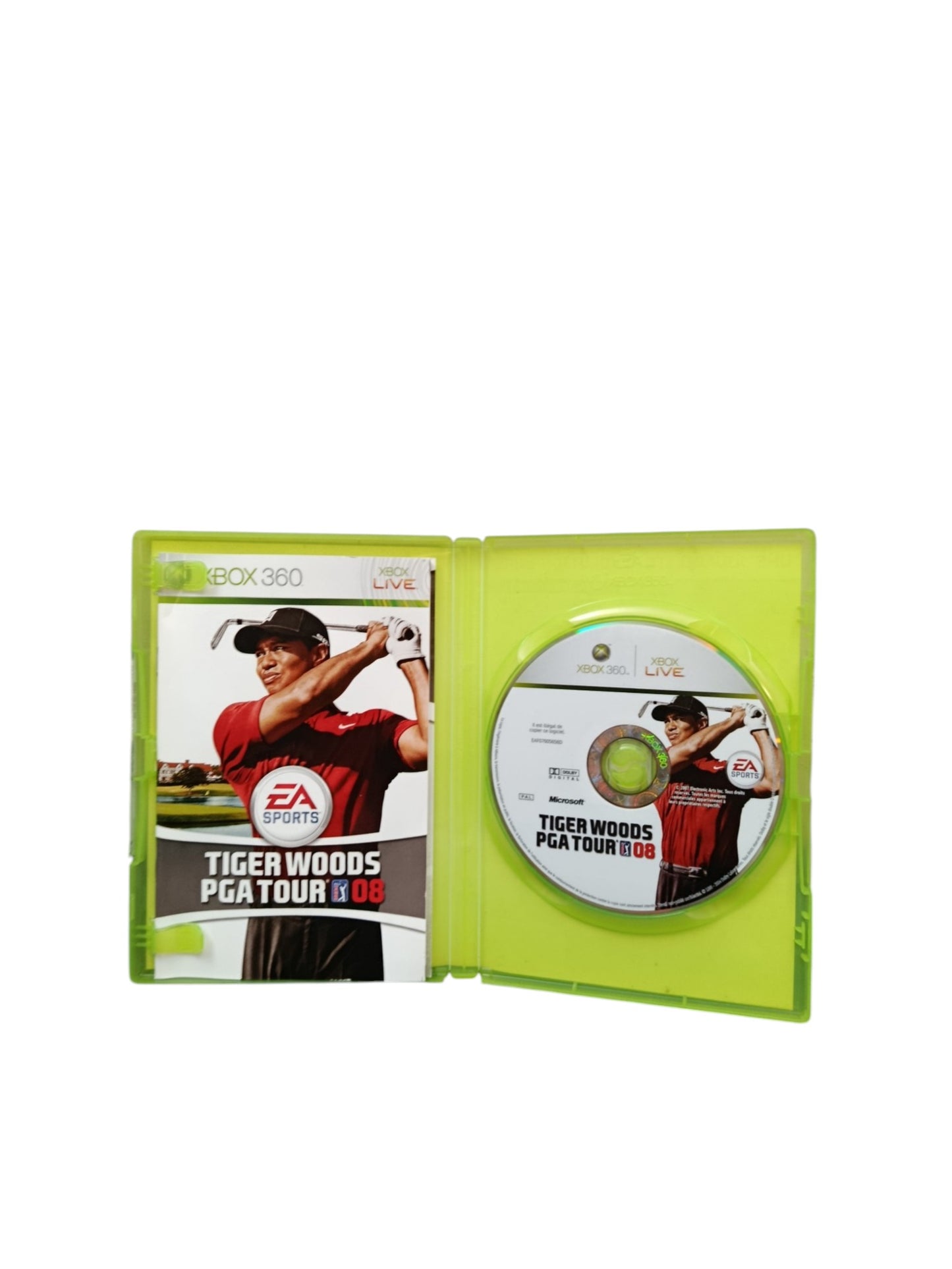Tiger Woods PGA Tour 08 Xbox 360 Complet