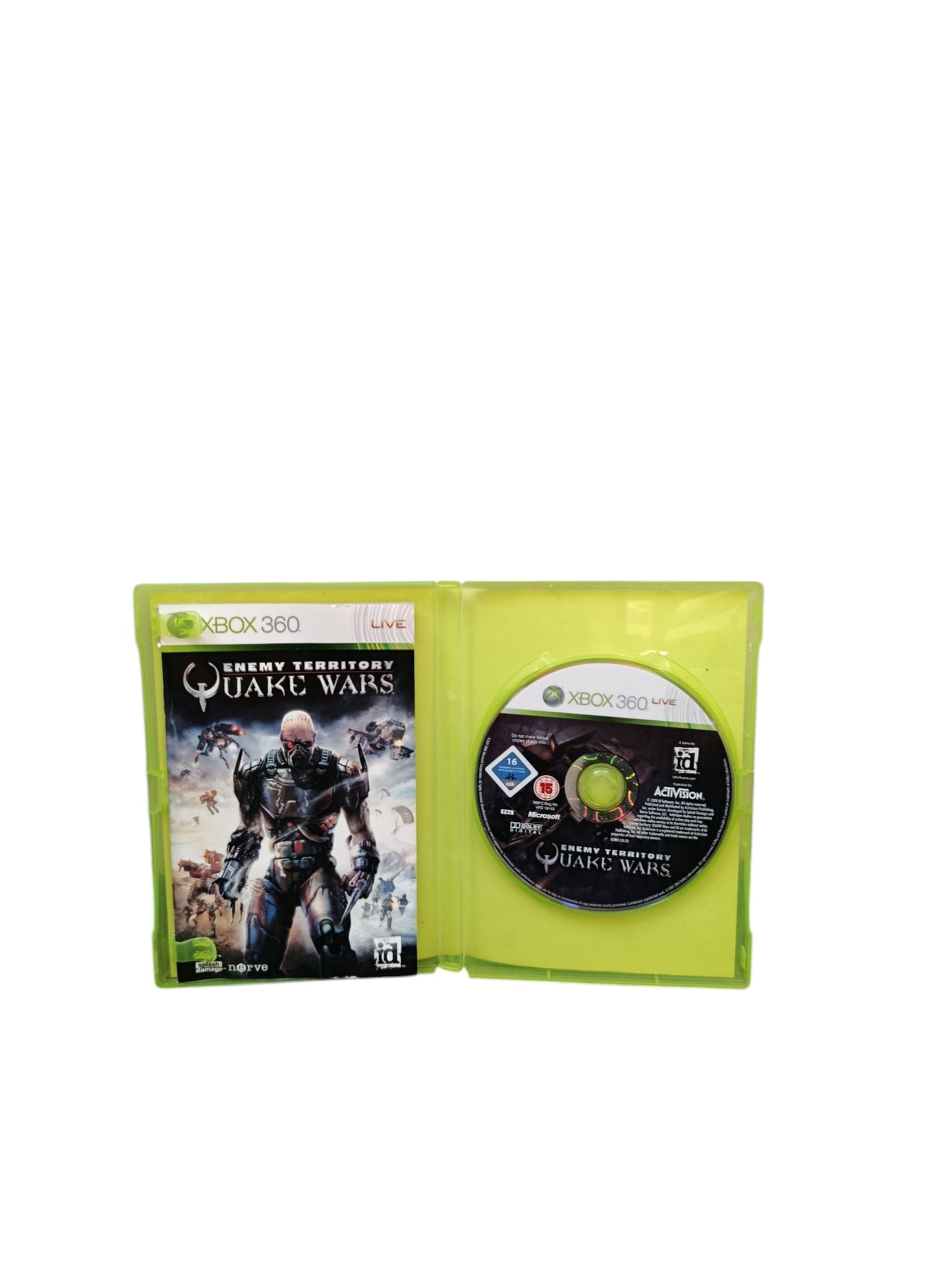 Enemy Territory Quake Wars Xbox 360 Complet