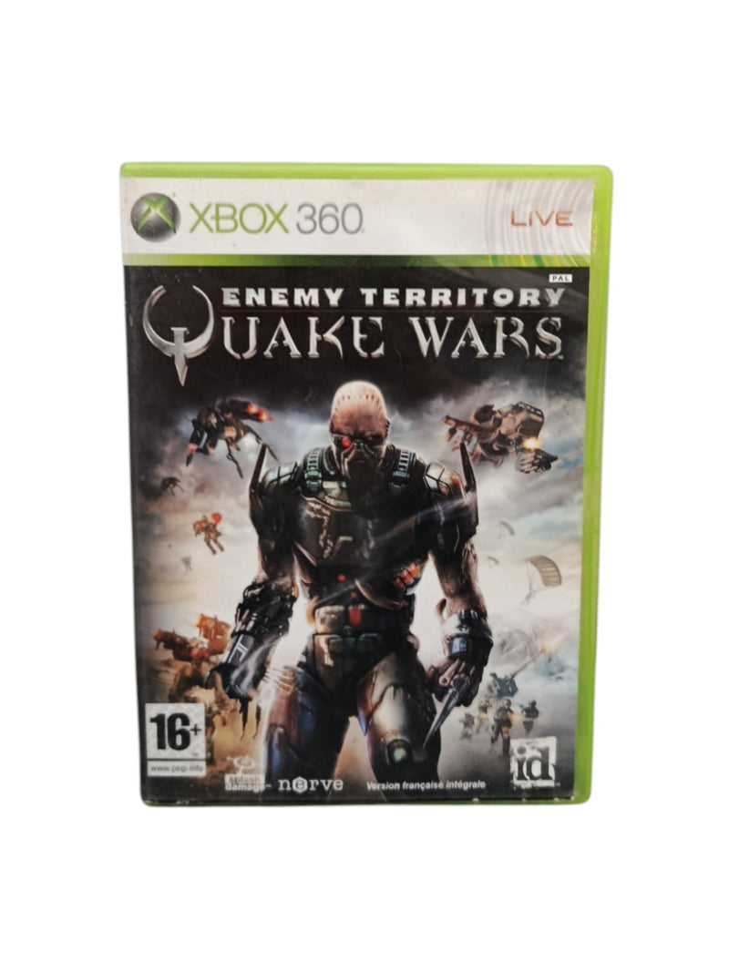 Enemy Territory Quake Wars Xbox 360 Complet