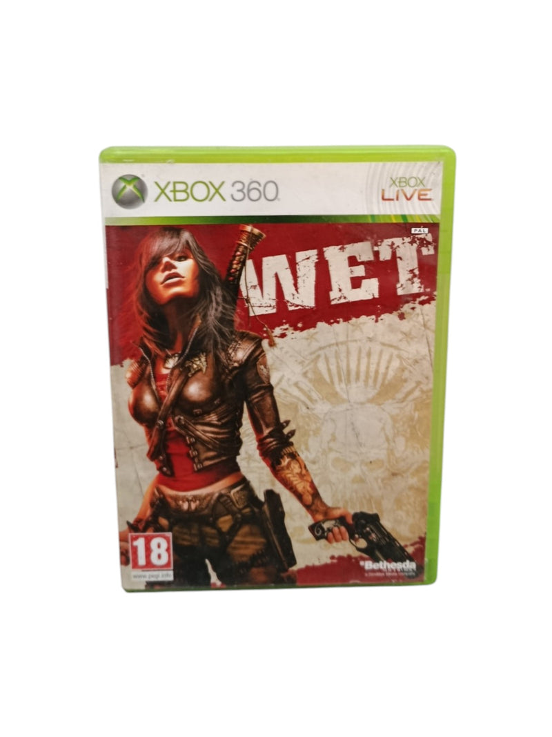 Wet Xbox 360 Complet
