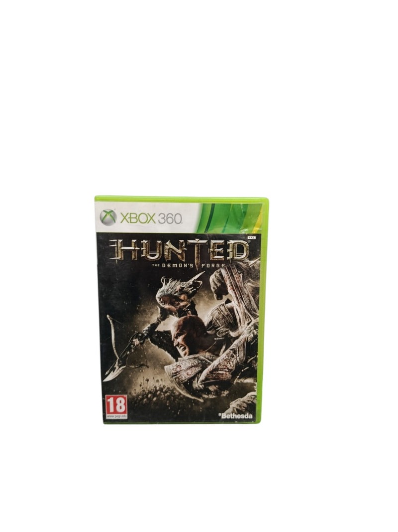 Hunted The Demon's Forge Xbox 360 Complet