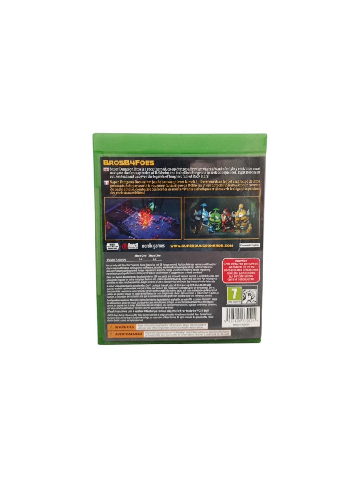 Super Dungeon Bros Xbox One Complet