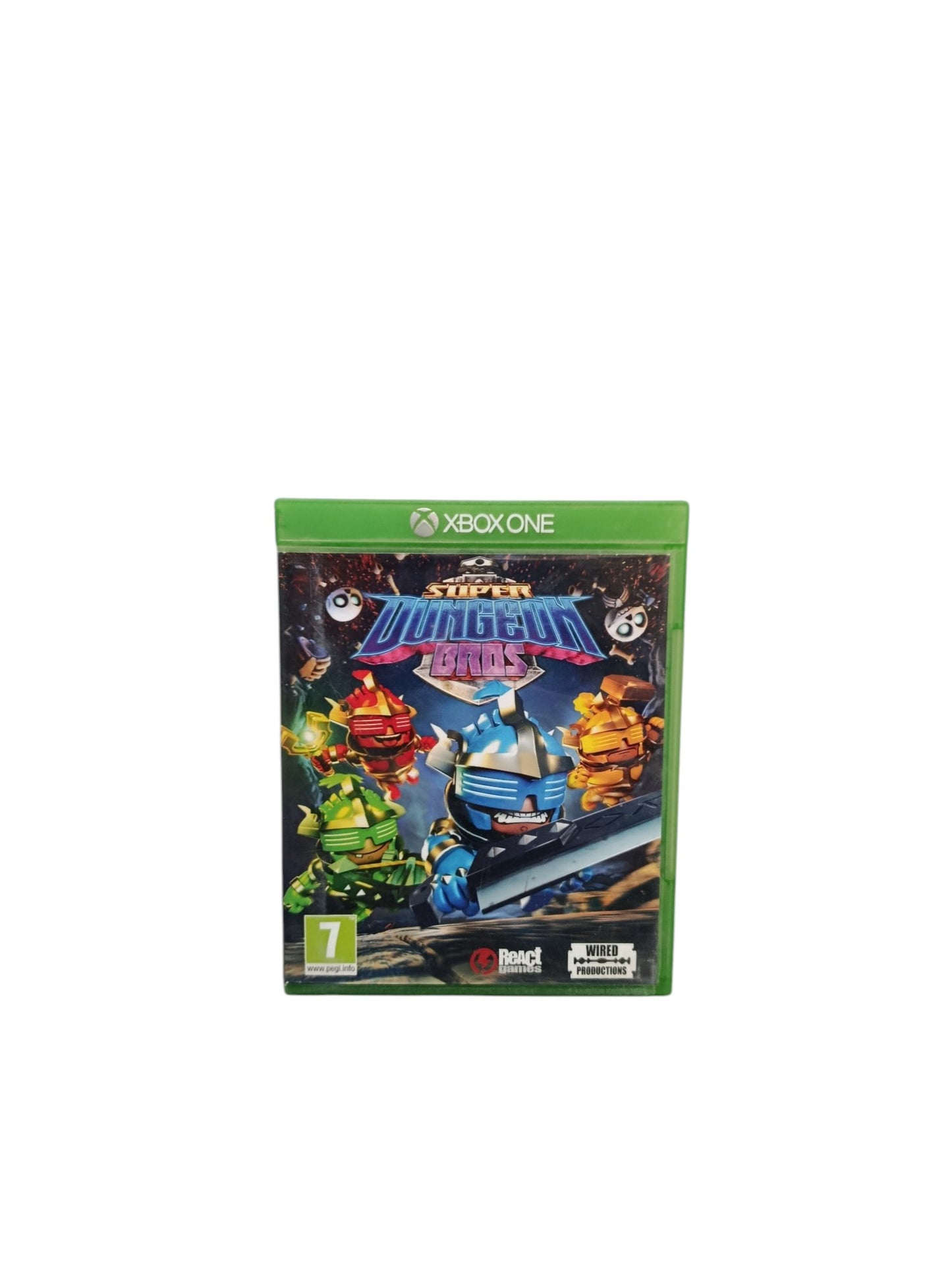Super Dungeon Bros Xbox One Complet