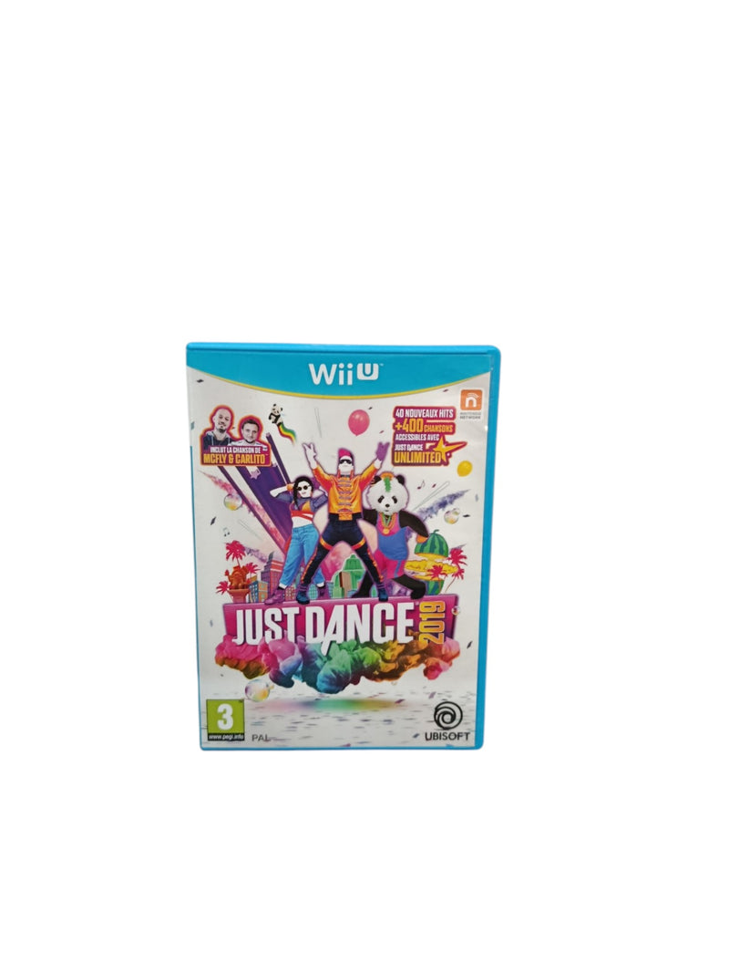 Just Dance 2019 Wii U Complet