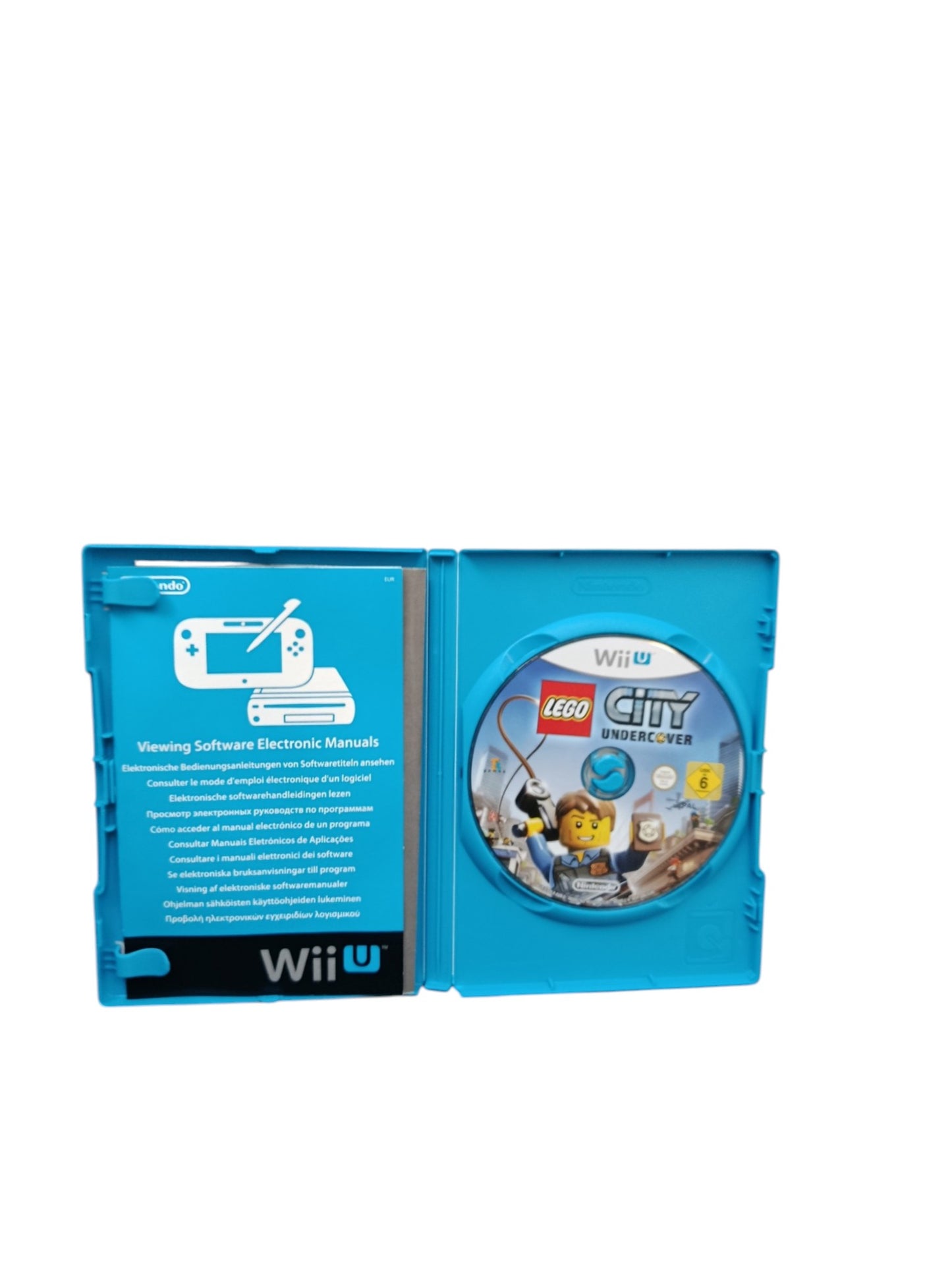 Lego City Undercover Nintendo Wii U Version Selects