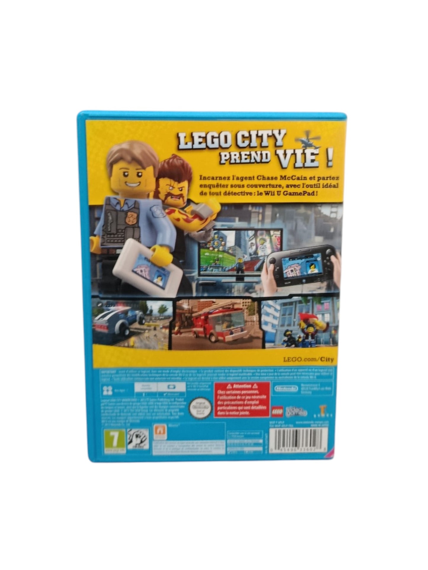 Lego City Undercover Nintendo Wii U Version Selects