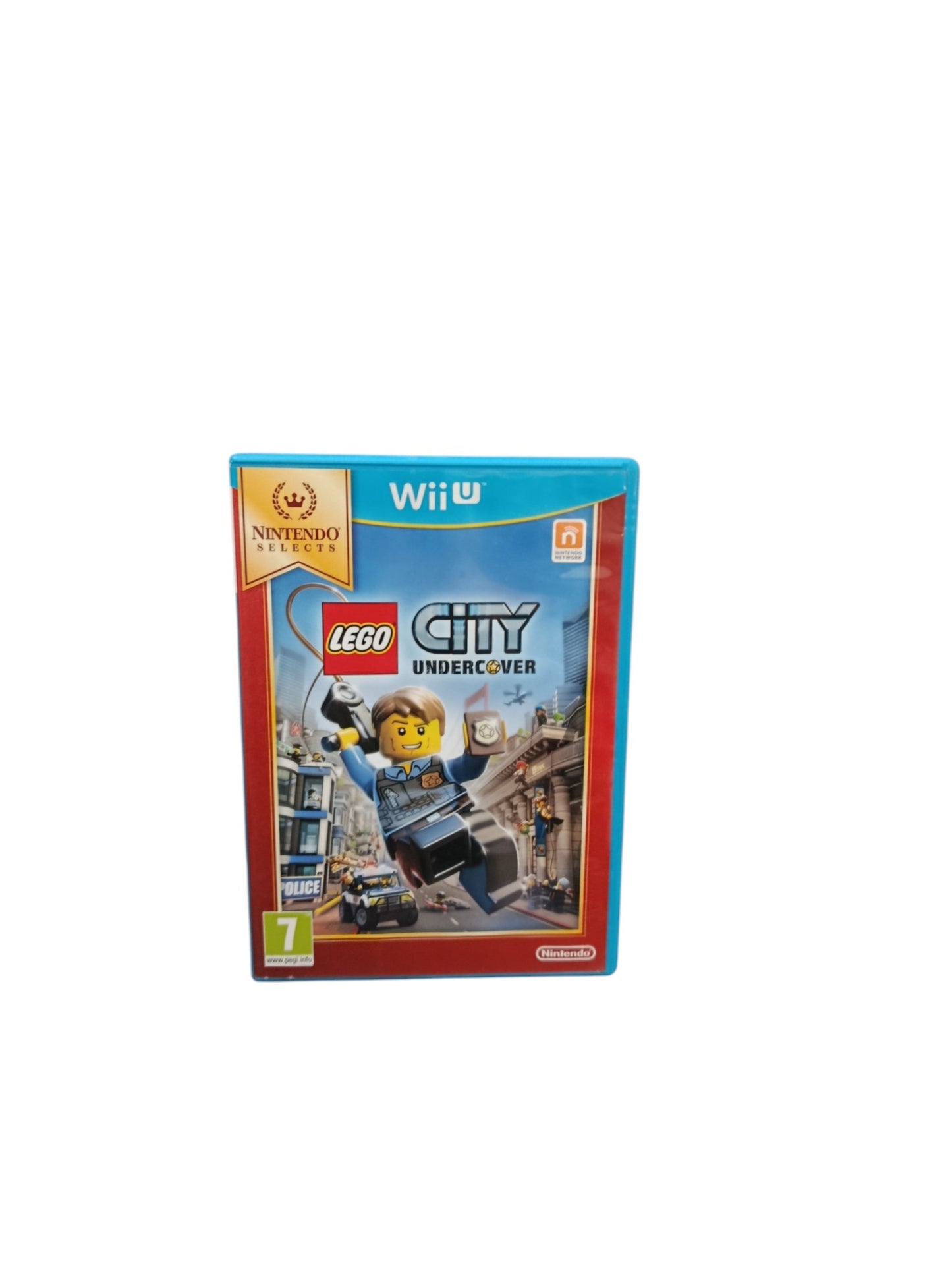 Lego City Undercover Nintendo Wii U Version Selects