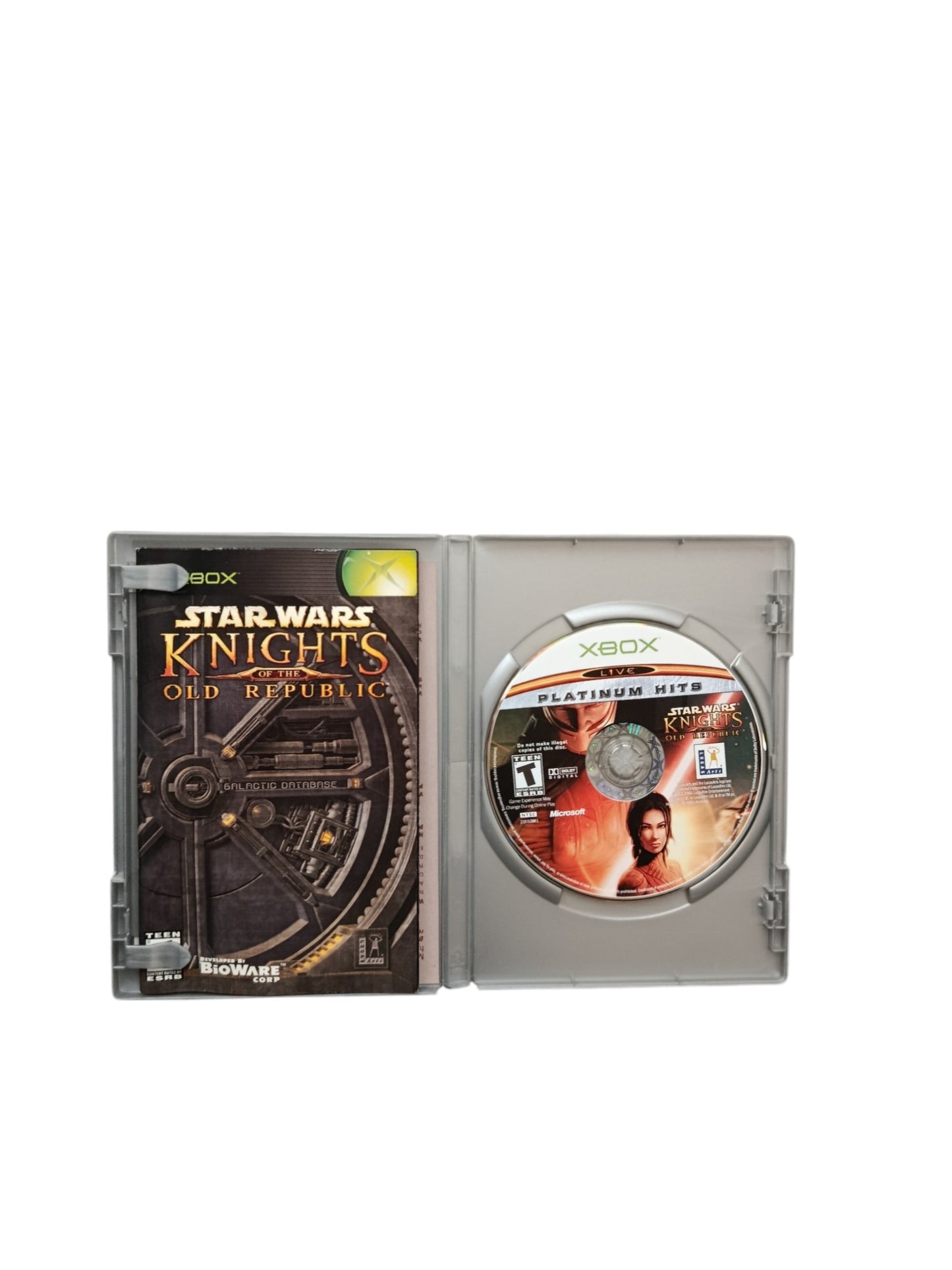 Star Wars Knights of the Old Republic Xbox Complet Version USA