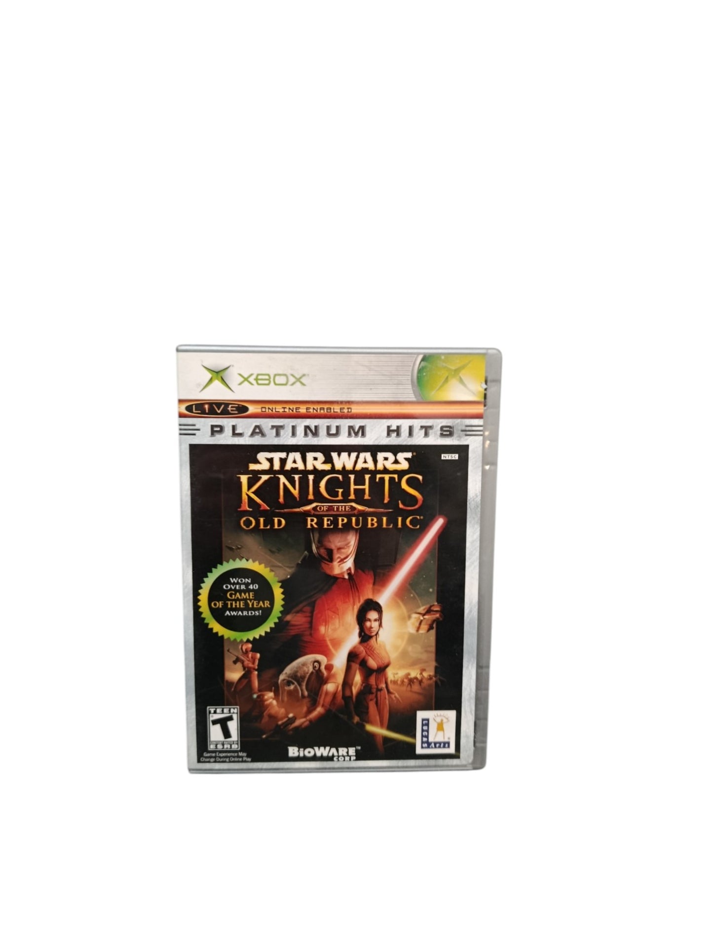 Star Wars Knights of the Old Republic Xbox Complet Version USA