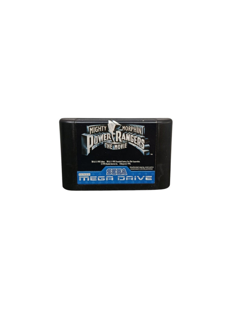 Mighty Morphin Power Rangers The Movie Mega Drive loose