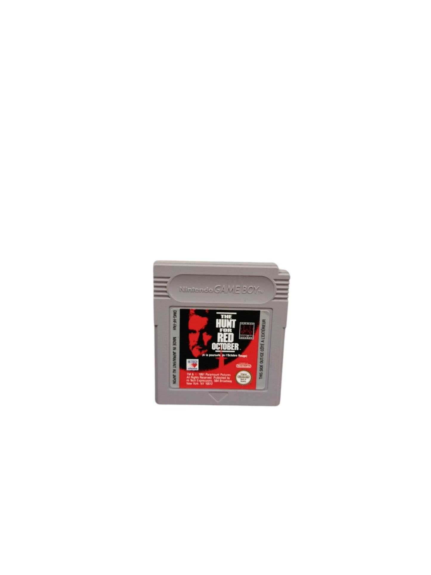 The Hunt for Red October Game Boy