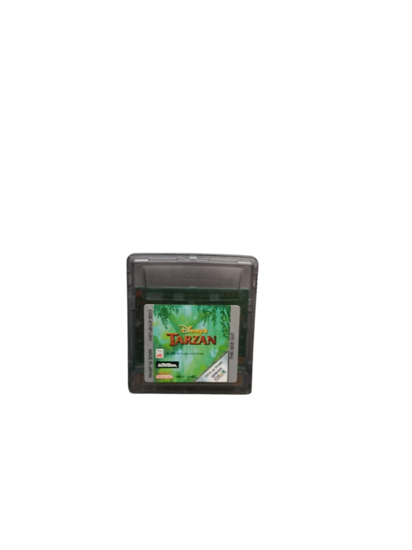 Disney Tarzan Game Boy Color (GBC)