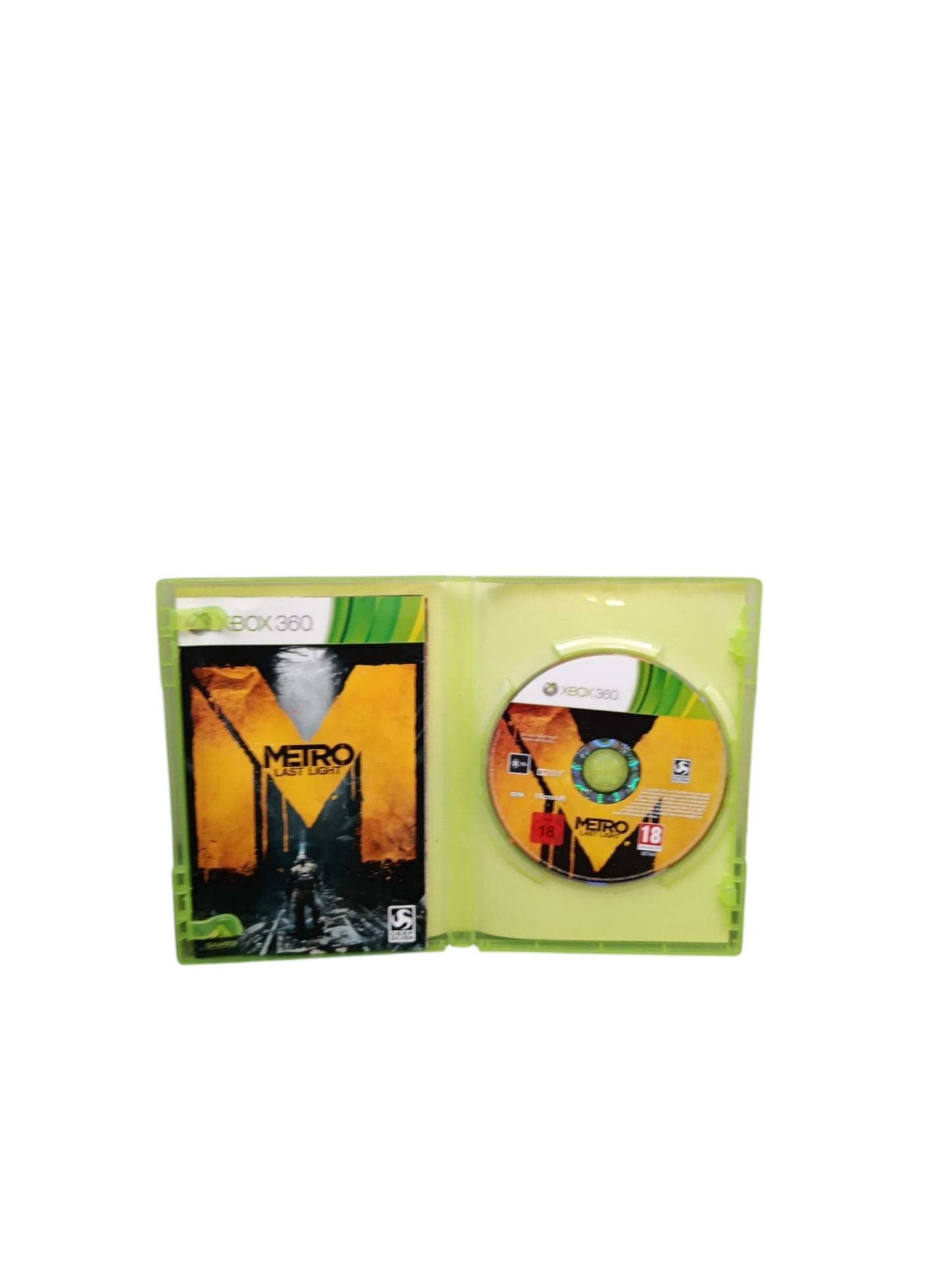 Metro Last Light Xbox 360 Complet