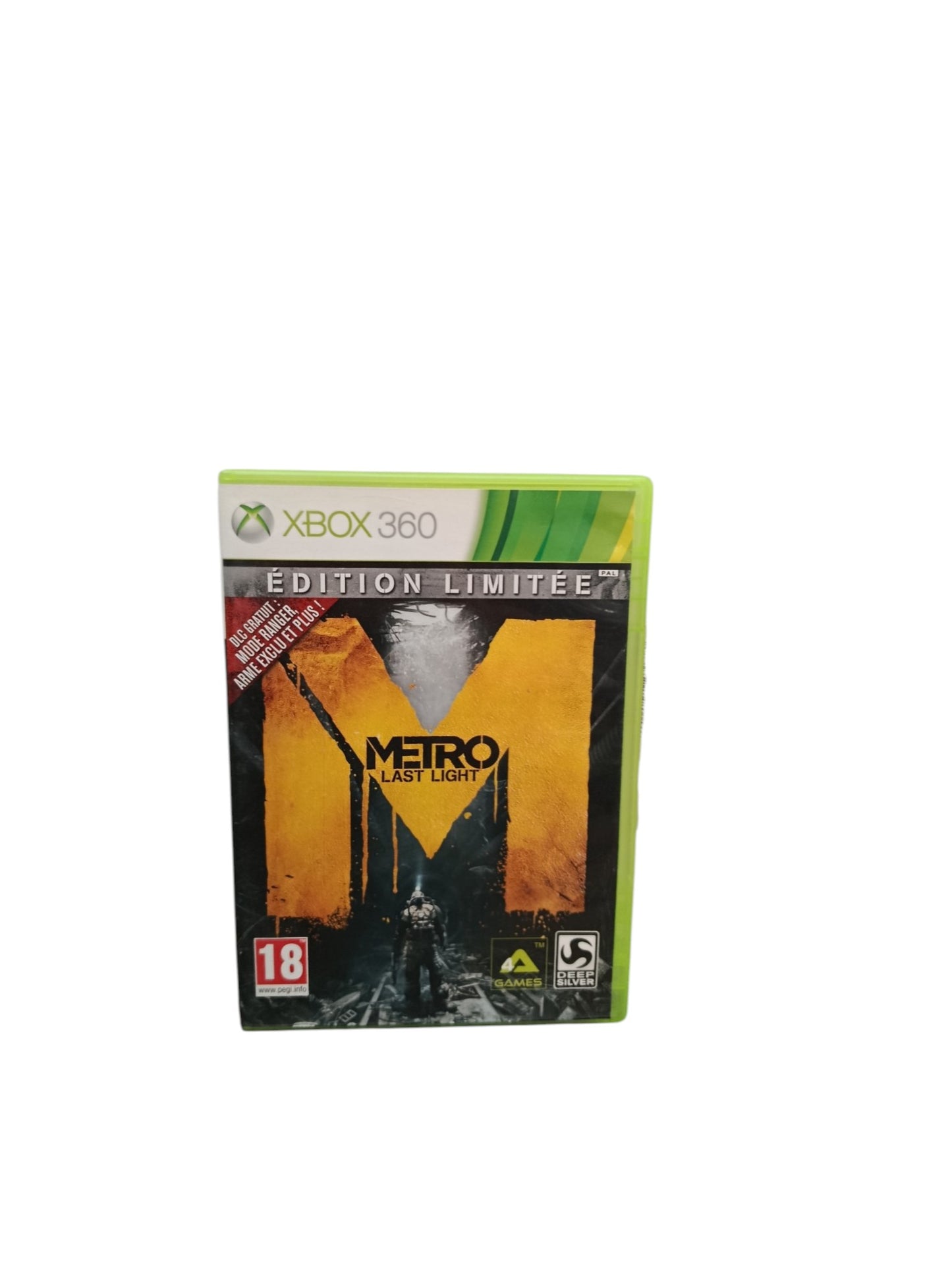 Metro Last Light Xbox 360 Complet