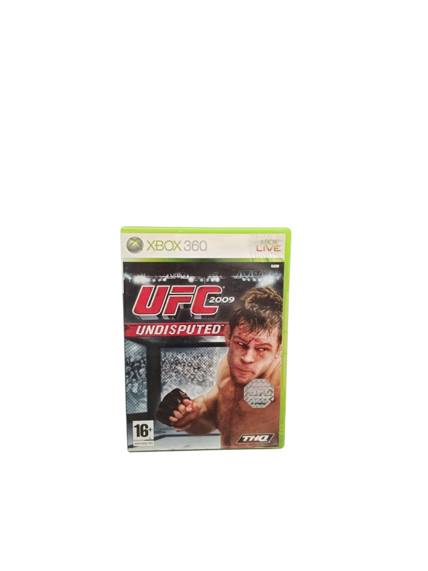 UFC 2009 Undisputed Xbox 360 Complet