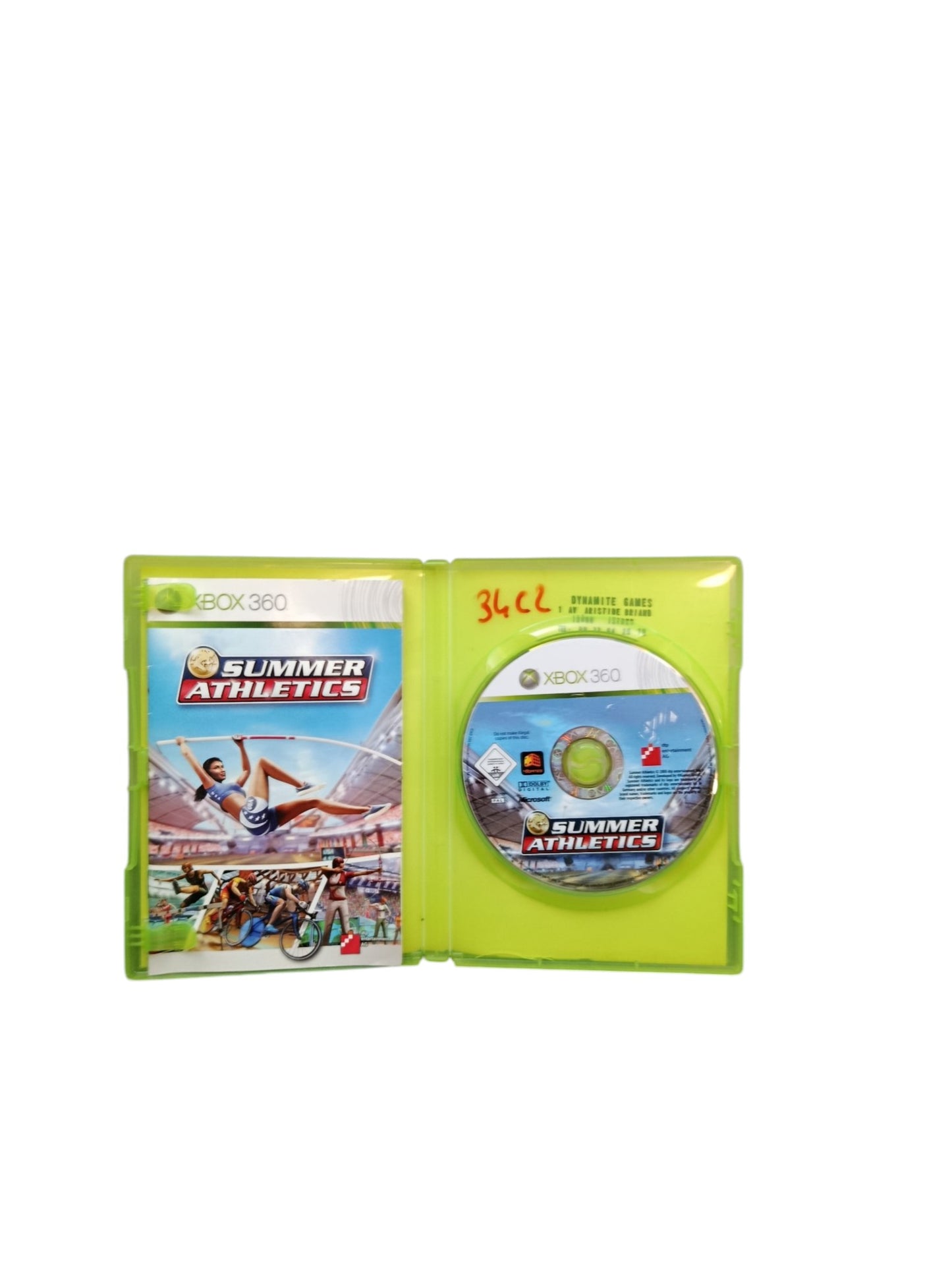 Summer Athletics Xbox 360 Complet