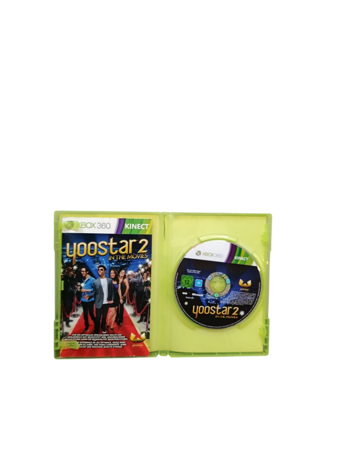 Yoostar 2 In The Movies Xbox 360 Complet
