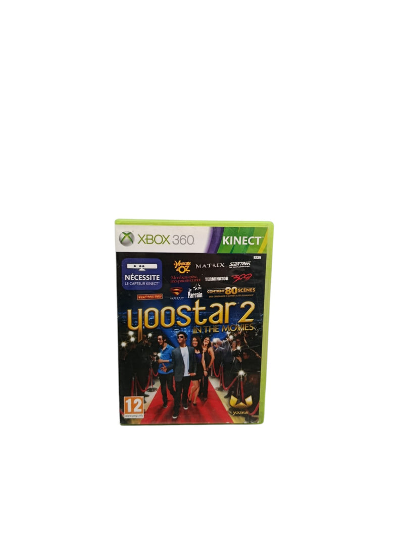 Yoostar 2 In The Movies Xbox 360 Complet