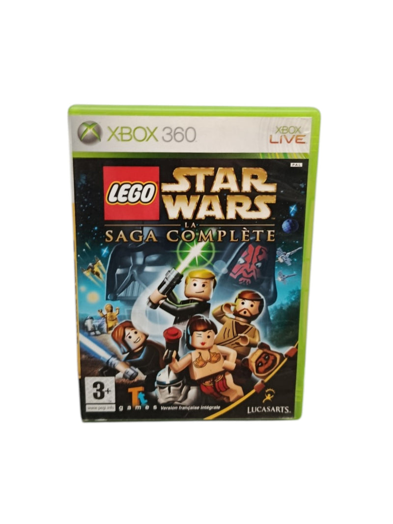 LEGO Star Wars La Saga Complète Xbox 360 Complet