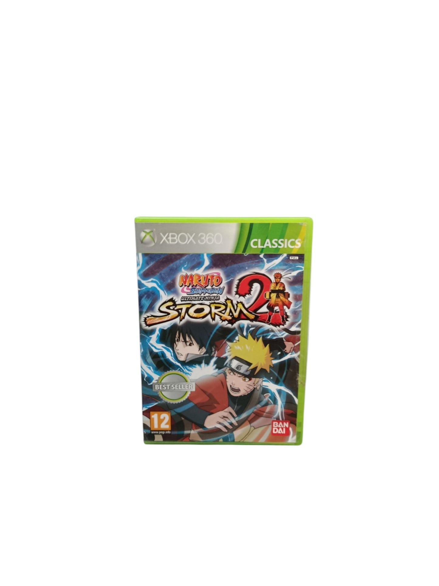 Naruto Shippuden Ultimate Ninja Storm 2 Xbox 360 Complet Version Classics