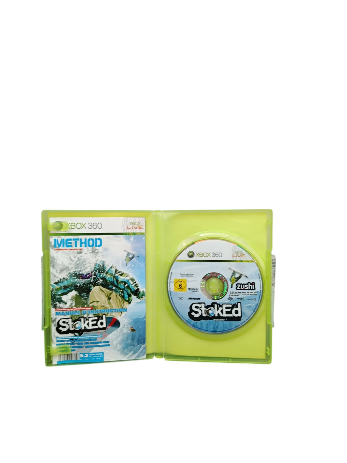 Stoked Xbox 360 Complet