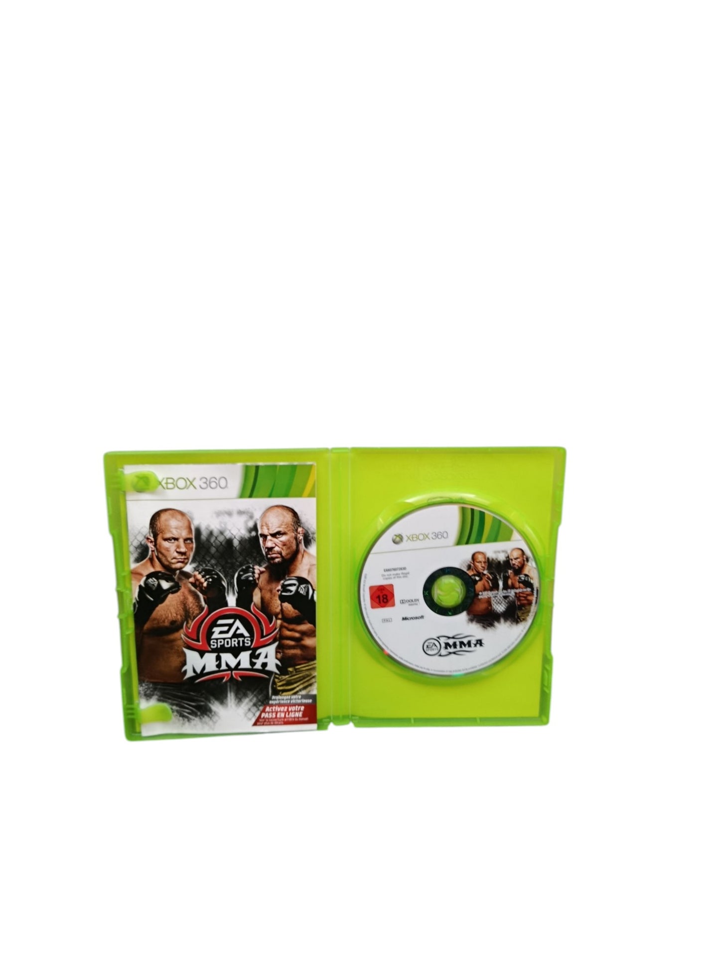 Mma Sports Xbox 360 Complet