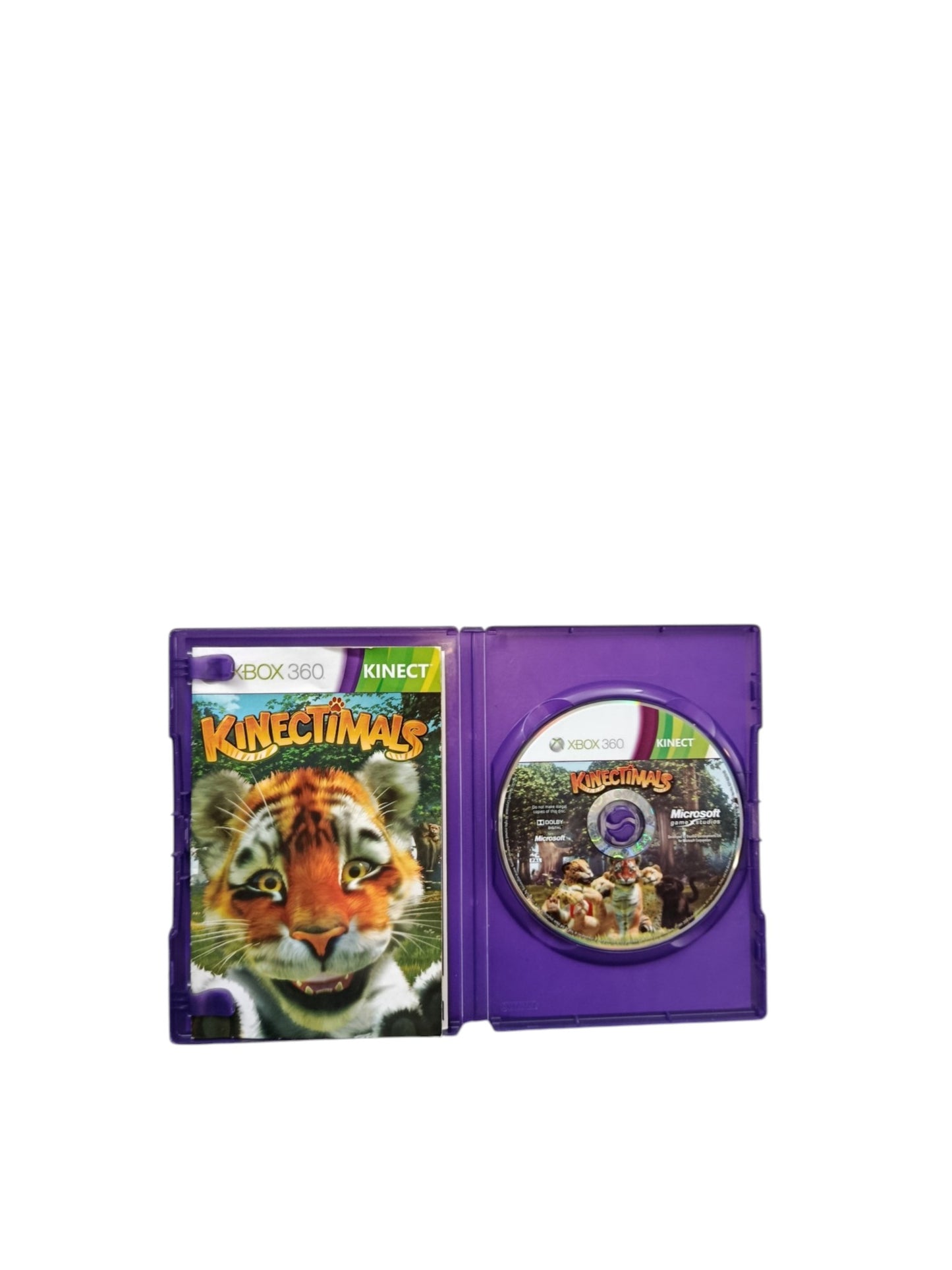 Kinectimals Xbox 360 Complet