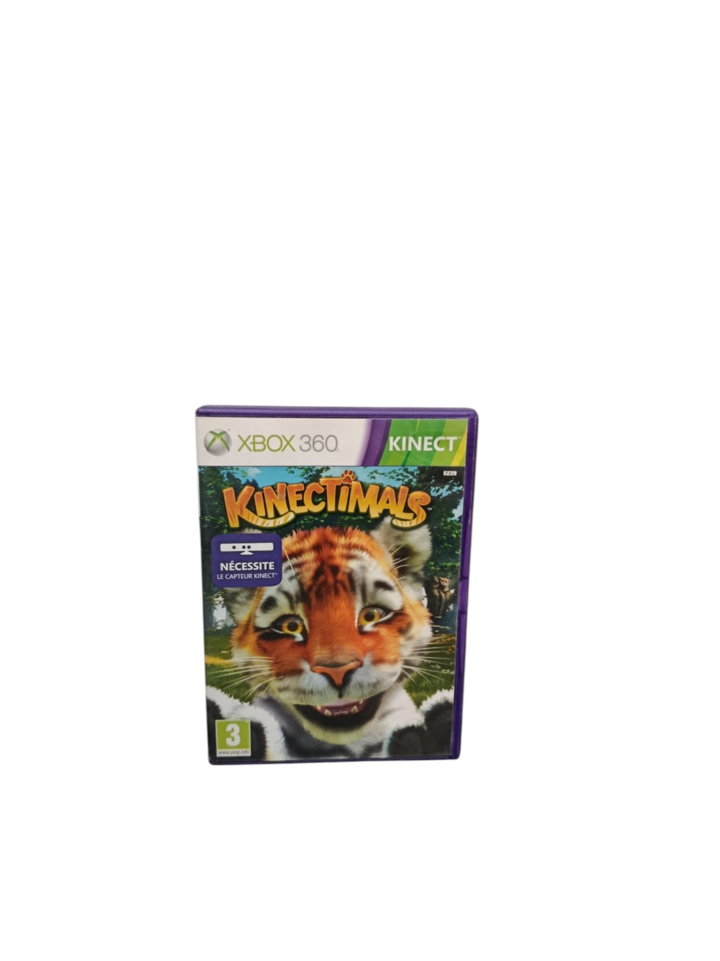 Kinectimals Xbox 360 Complet