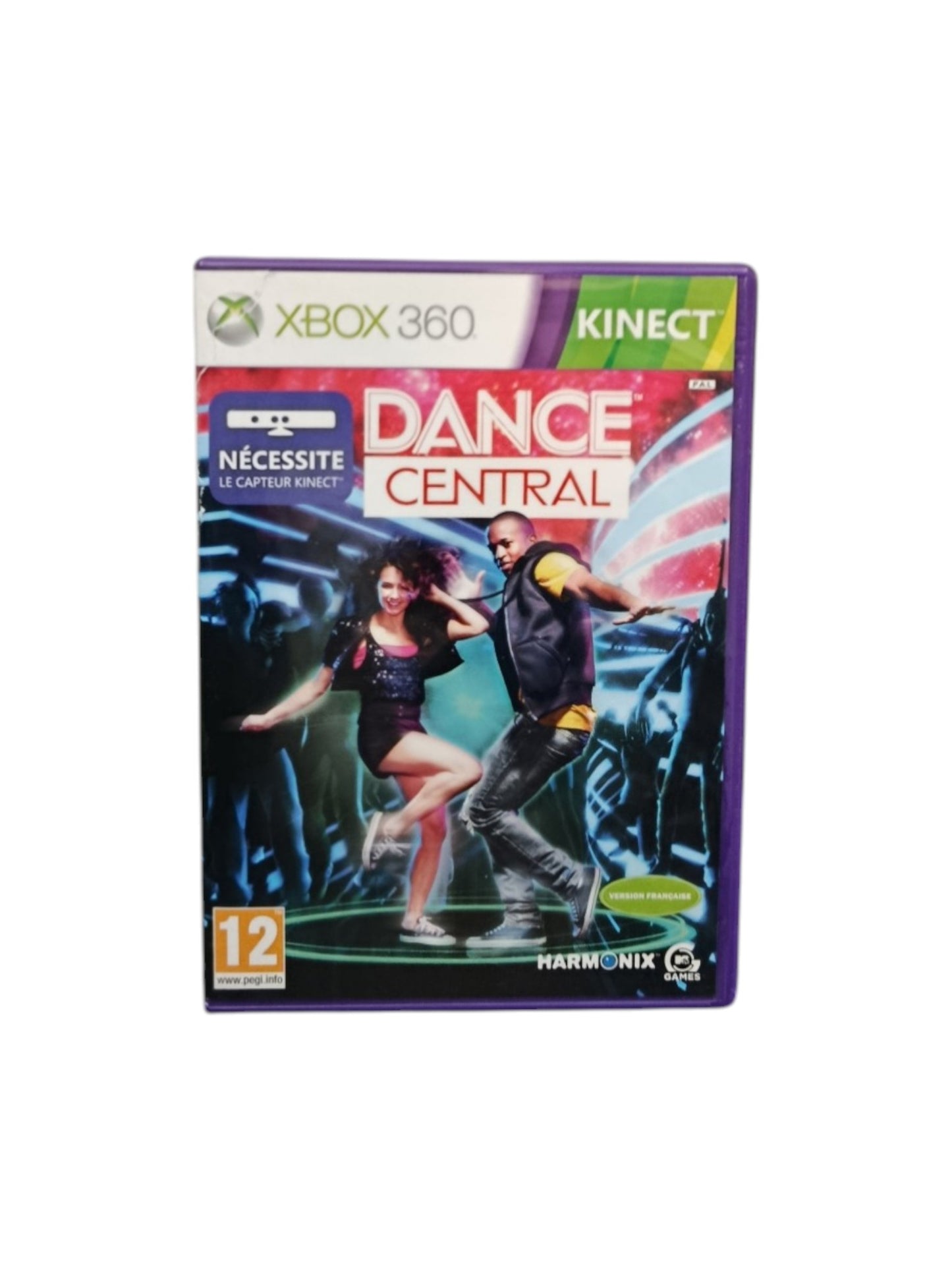 Dance Central Xbox 360 Complet