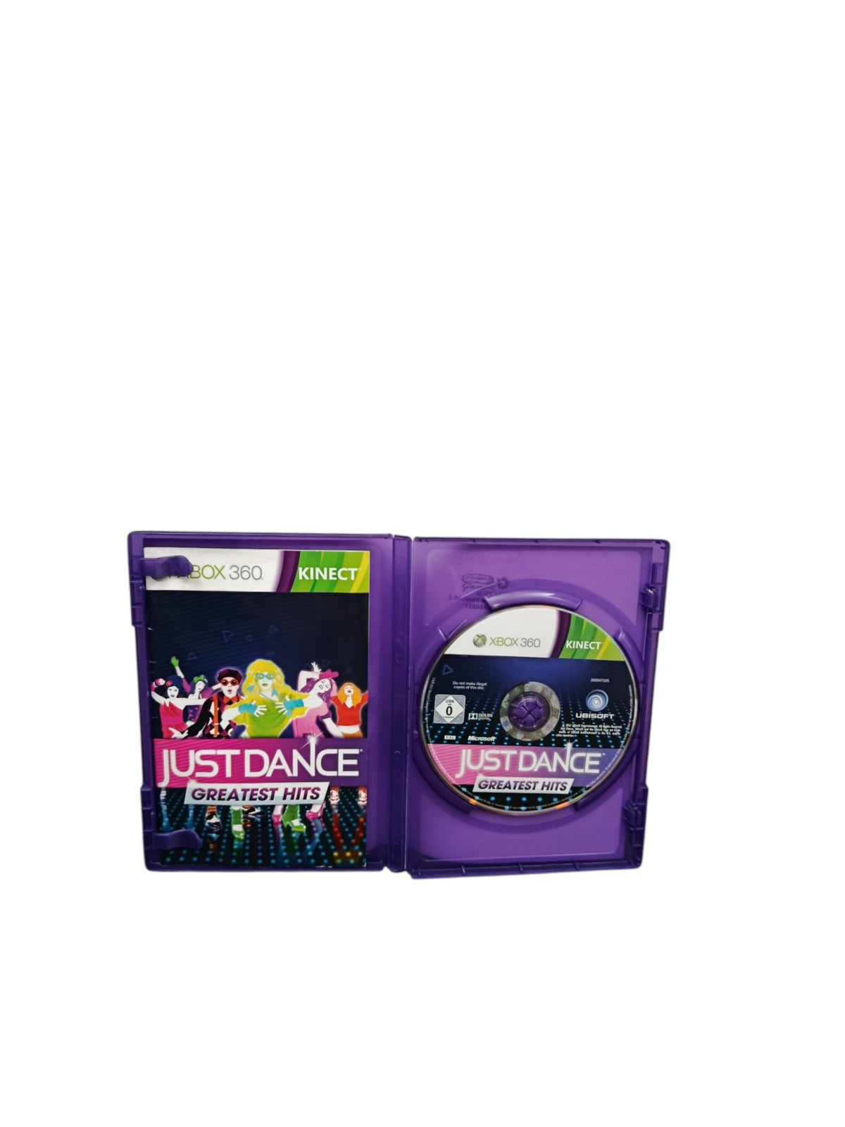 Just Dance Greatest Hits Xbox 360 Complet