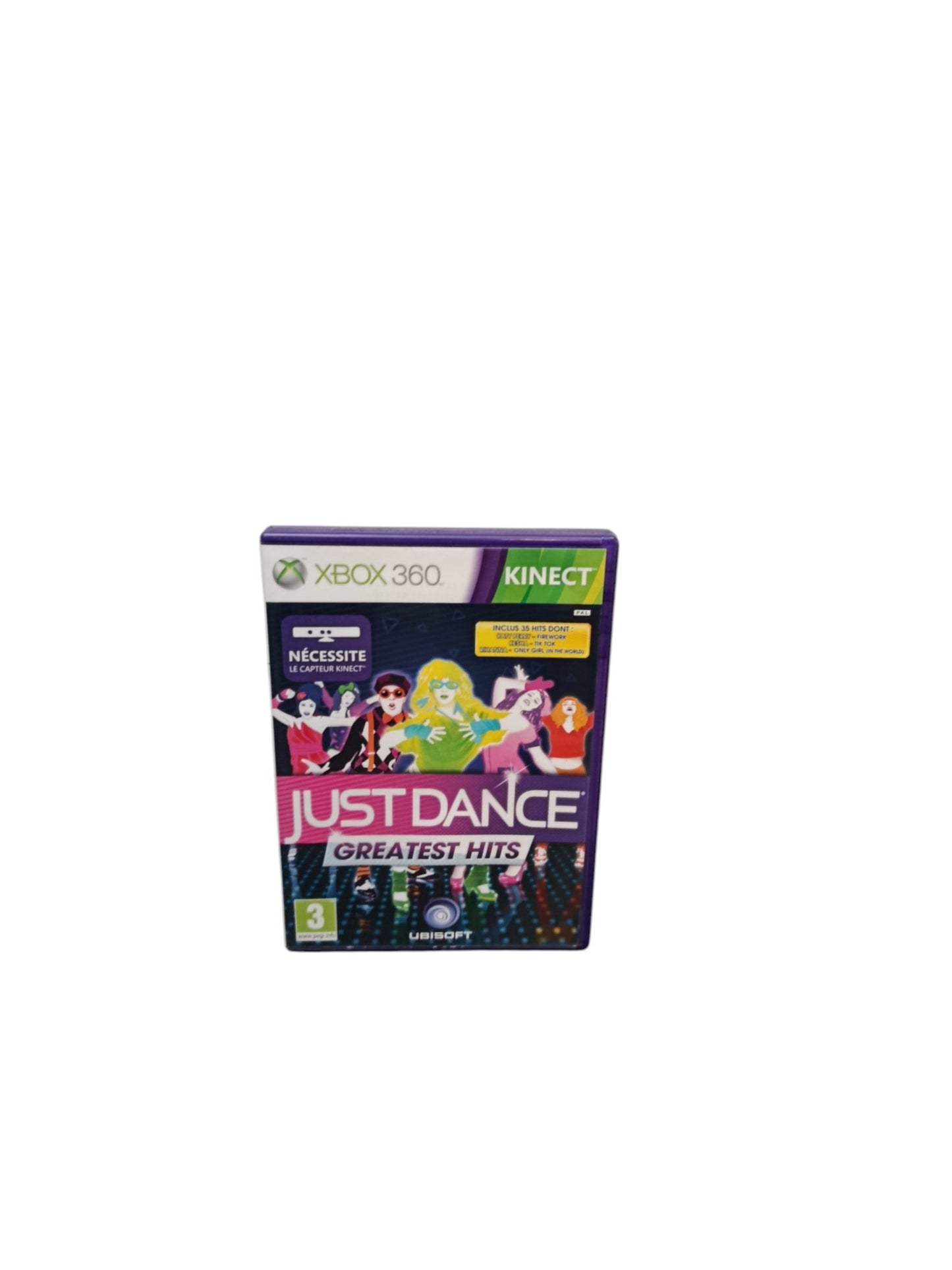 Just Dance Greatest Hits Xbox 360 Complet