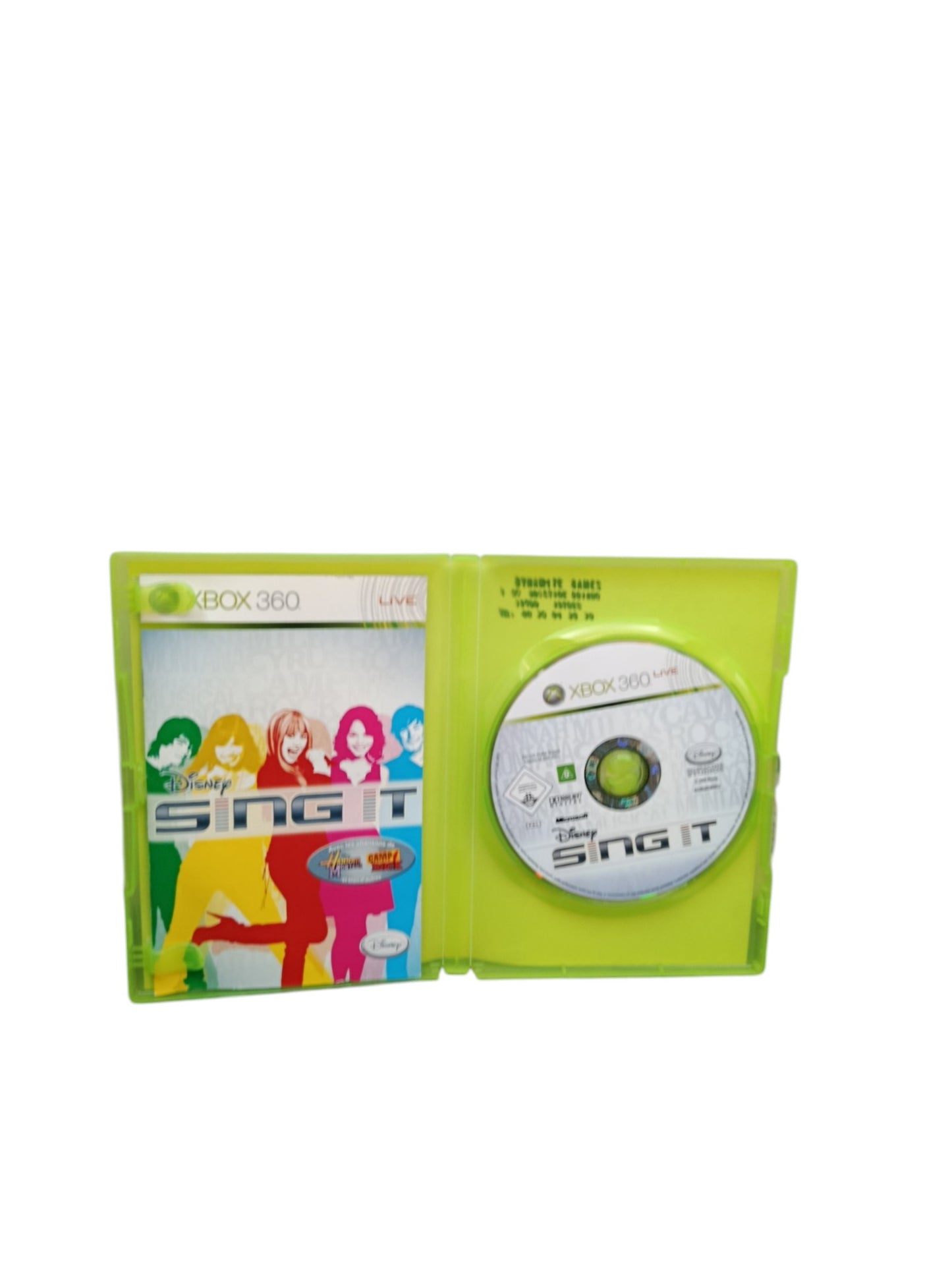 Disney Sing It Xbox 360 Complet
