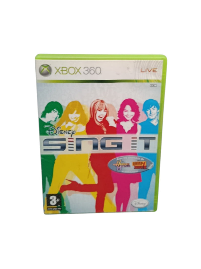 Disney Sing It Xbox 360 Complet