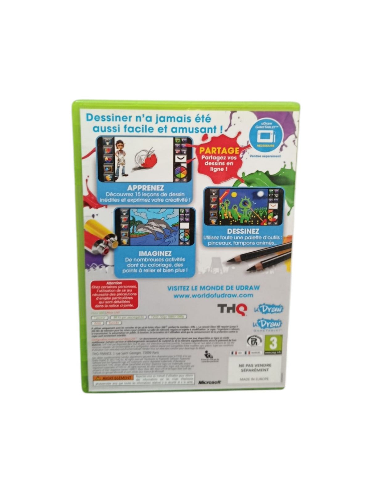 uDraw Studio (Xbox 360)