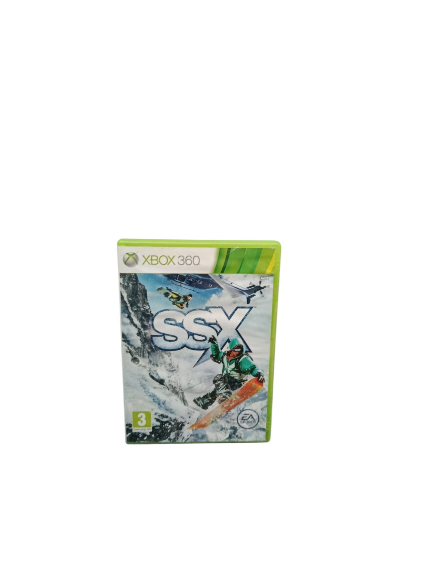 SSX Xbox 360 Complet