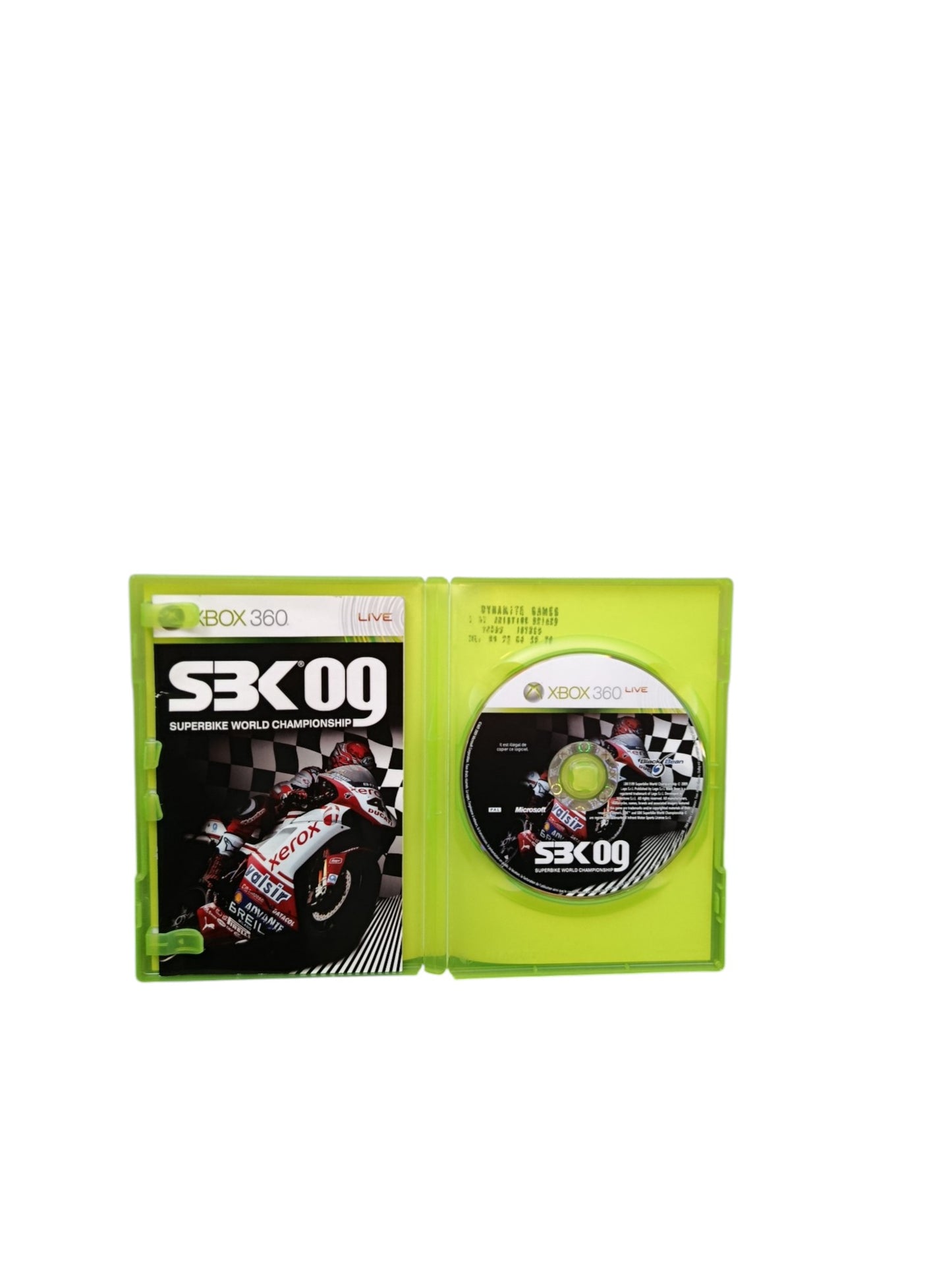SBK 09 Superbike World Championship (Xbox 360)