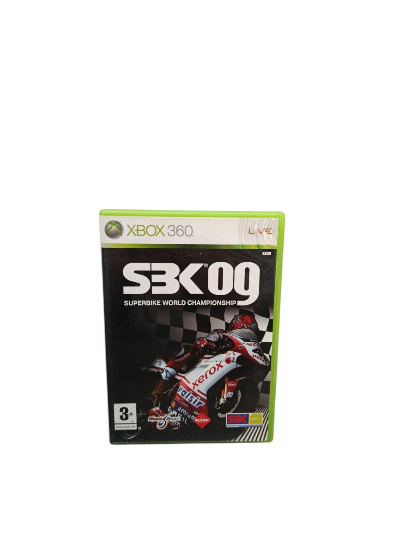 SBK 09 Superbike World Championship (Xbox 360)