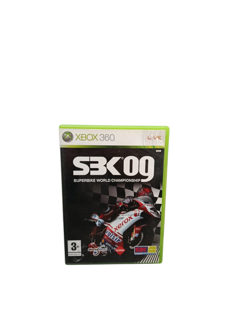 SBK 09 Superbike World Championship (Xbox 360)